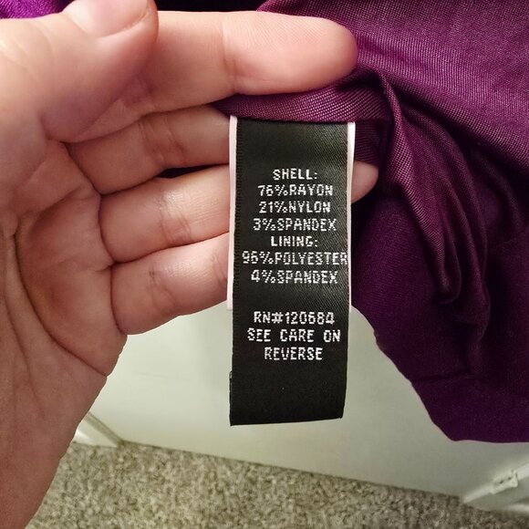 NWOT Torrid Size 0 Fuchsia Blazer - Picture 3 of 4